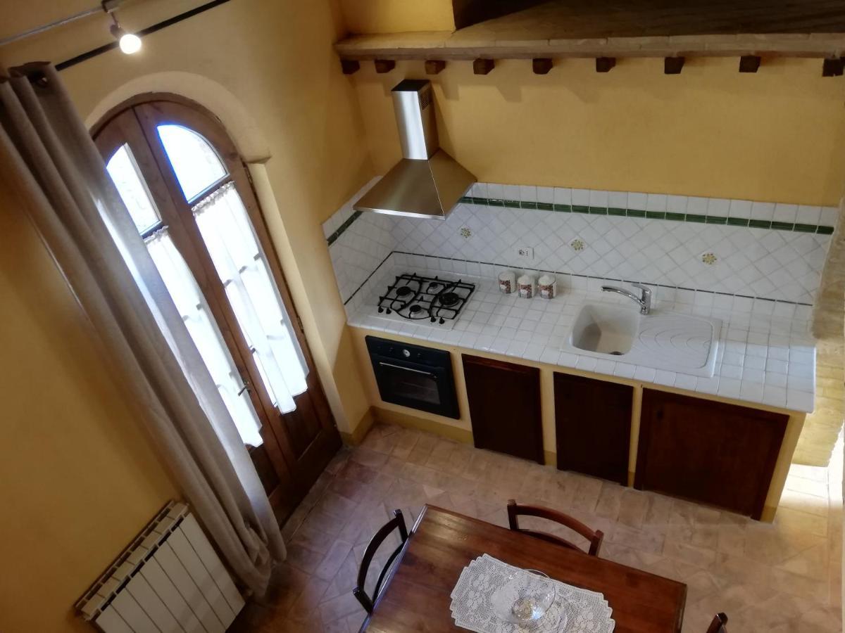 Podere Sant'Antonio Buonconvento Ngoại thất bức ảnh