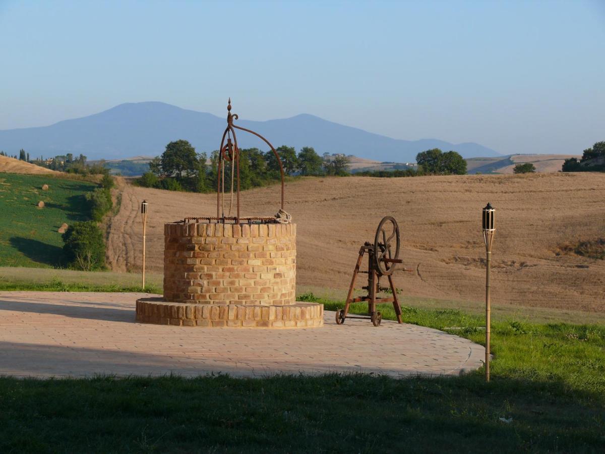 Podere Sant'Antonio Buonconvento Ngoại thất bức ảnh