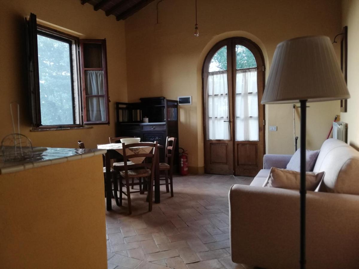 Podere Sant'Antonio Buonconvento Ngoại thất bức ảnh