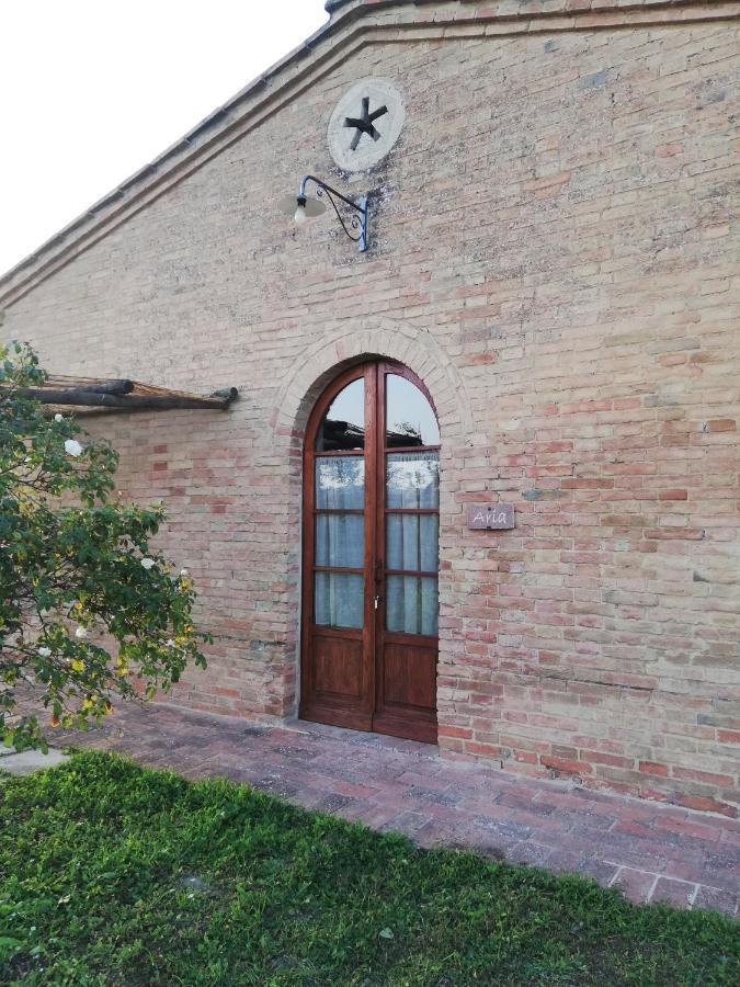 Podere Sant'Antonio Buonconvento Ngoại thất bức ảnh
