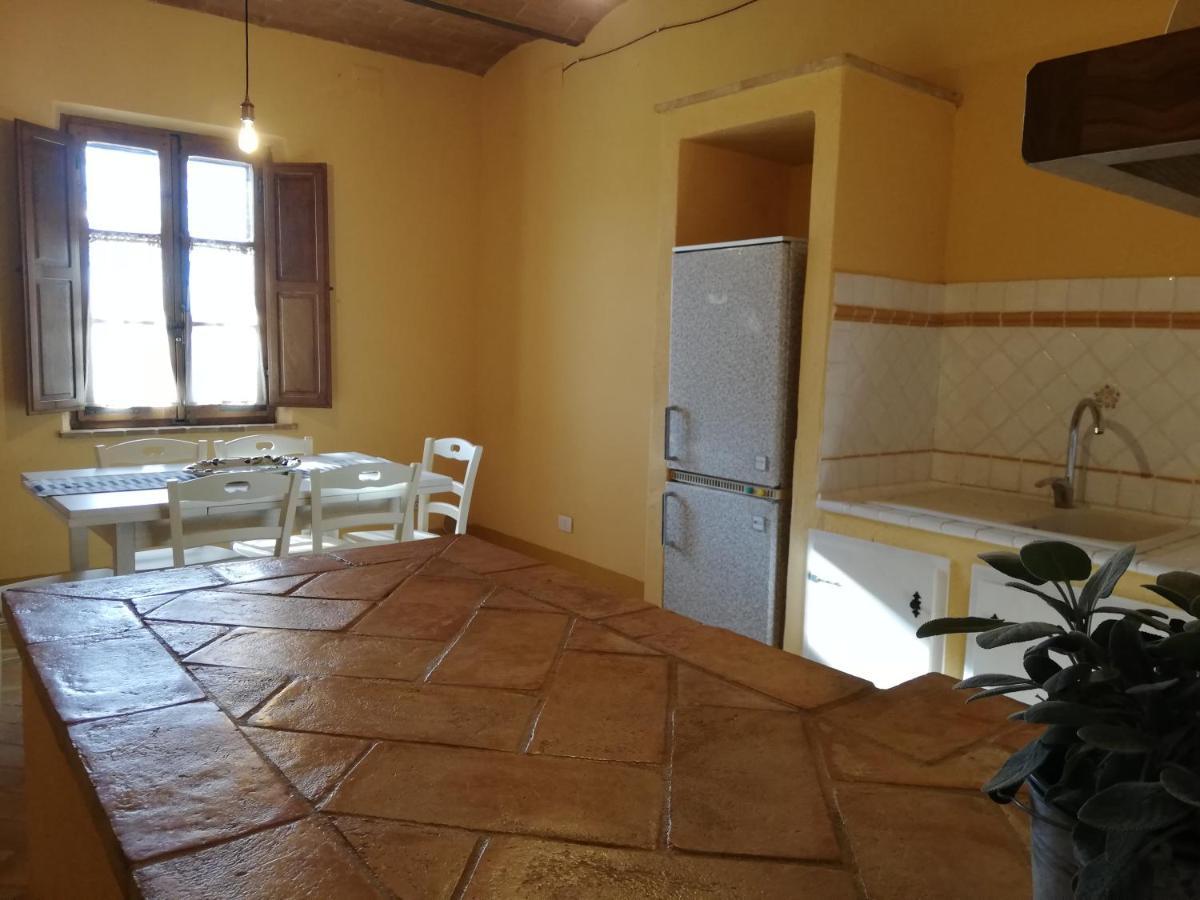 Podere Sant'Antonio Buonconvento Ngoại thất bức ảnh