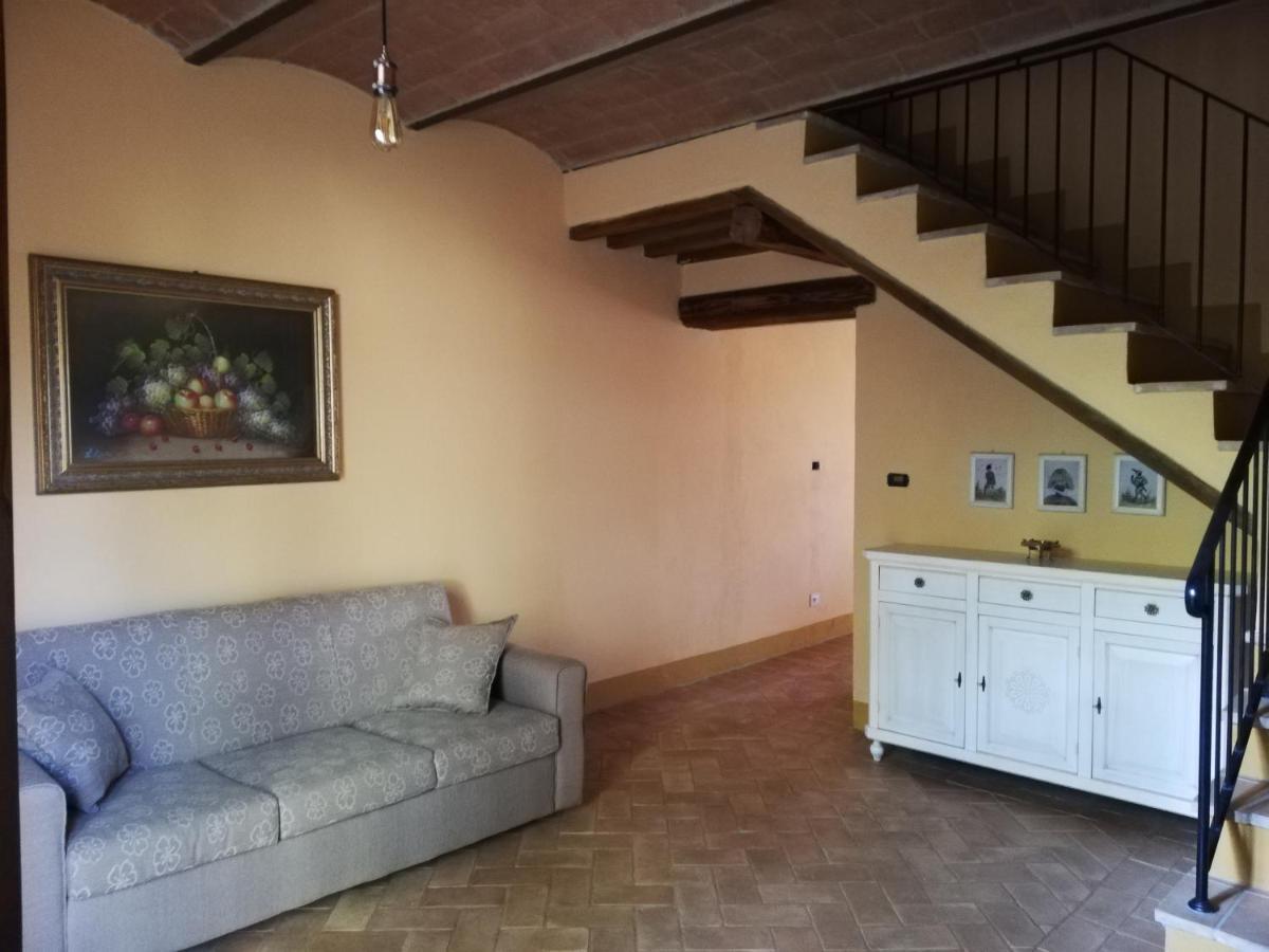 Podere Sant'Antonio Buonconvento Ngoại thất bức ảnh