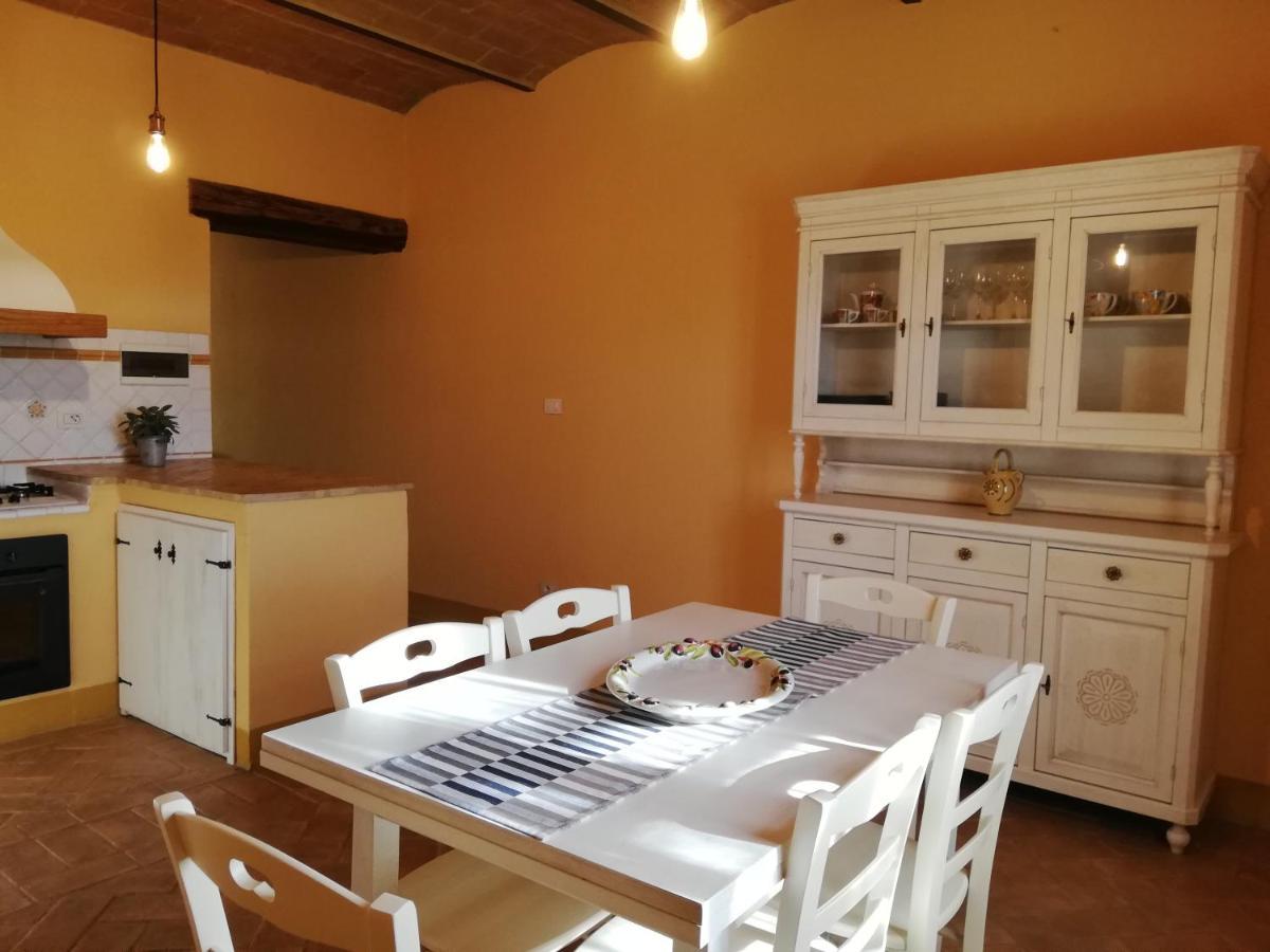 Podere Sant'Antonio Buonconvento Ngoại thất bức ảnh