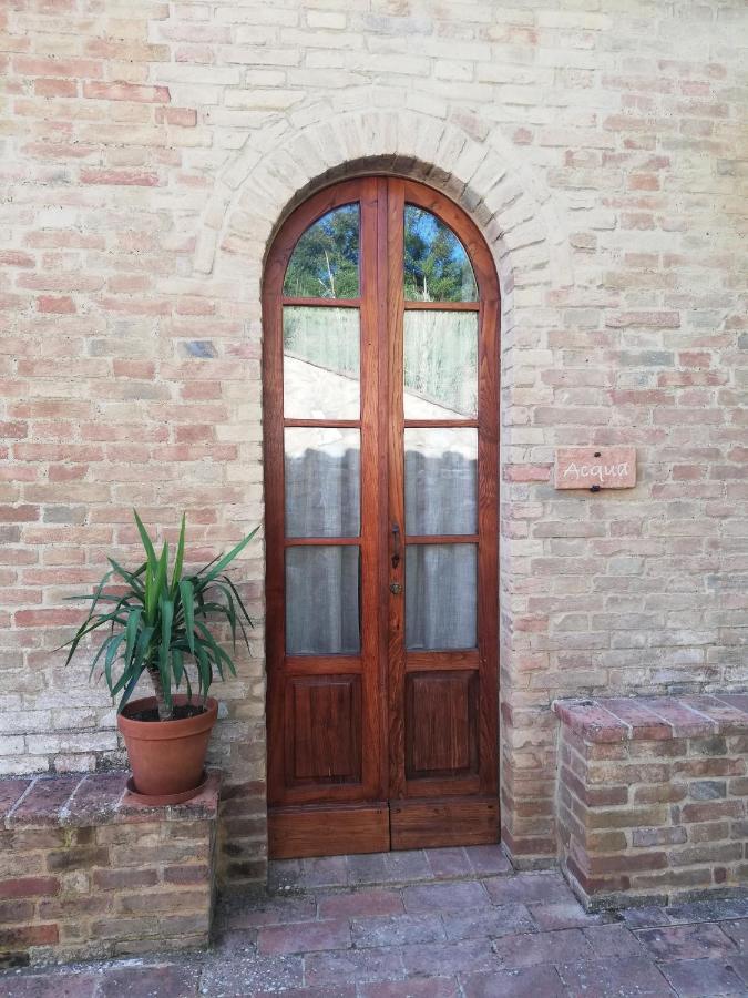 Podere Sant'Antonio Buonconvento Ngoại thất bức ảnh