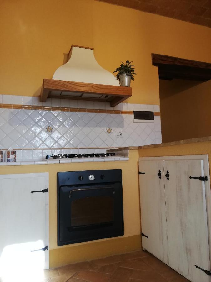 Podere Sant'Antonio Buonconvento Ngoại thất bức ảnh