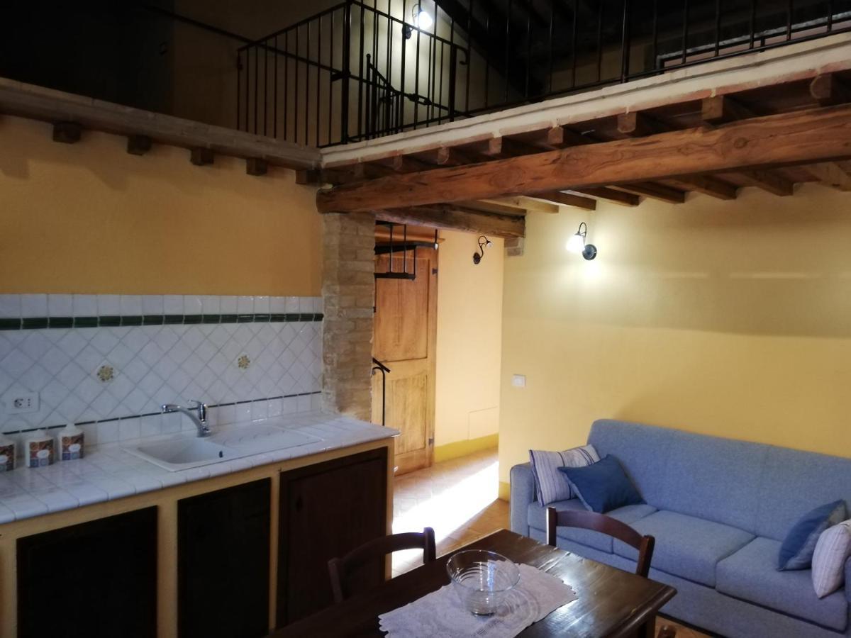 Podere Sant'Antonio Buonconvento Ngoại thất bức ảnh