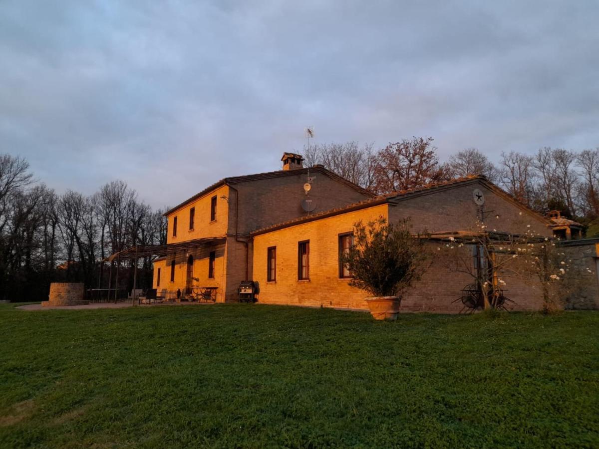 Podere Sant'Antonio Buonconvento Ngoại thất bức ảnh