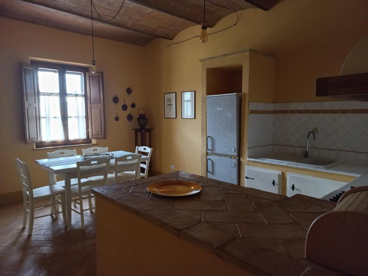 Podere Sant'Antonio Buonconvento Ngoại thất bức ảnh