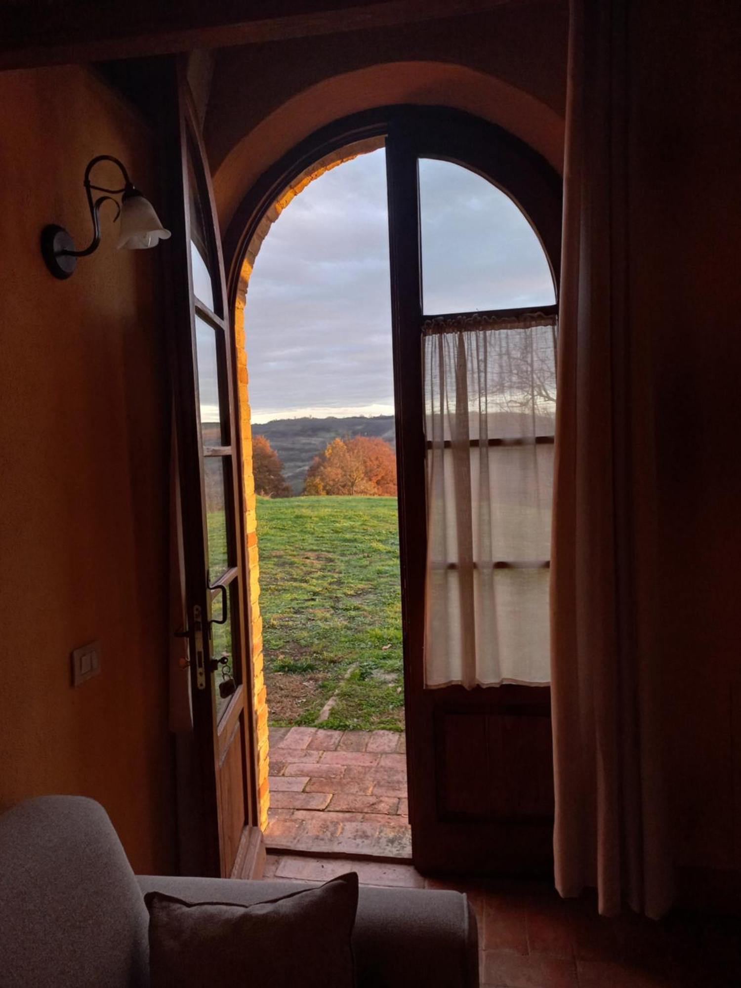 Podere Sant'Antonio Buonconvento Ngoại thất bức ảnh