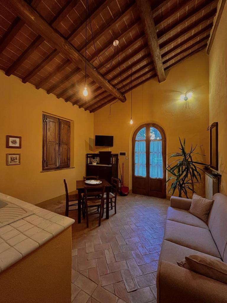 Podere Sant'Antonio Buonconvento Ngoại thất bức ảnh